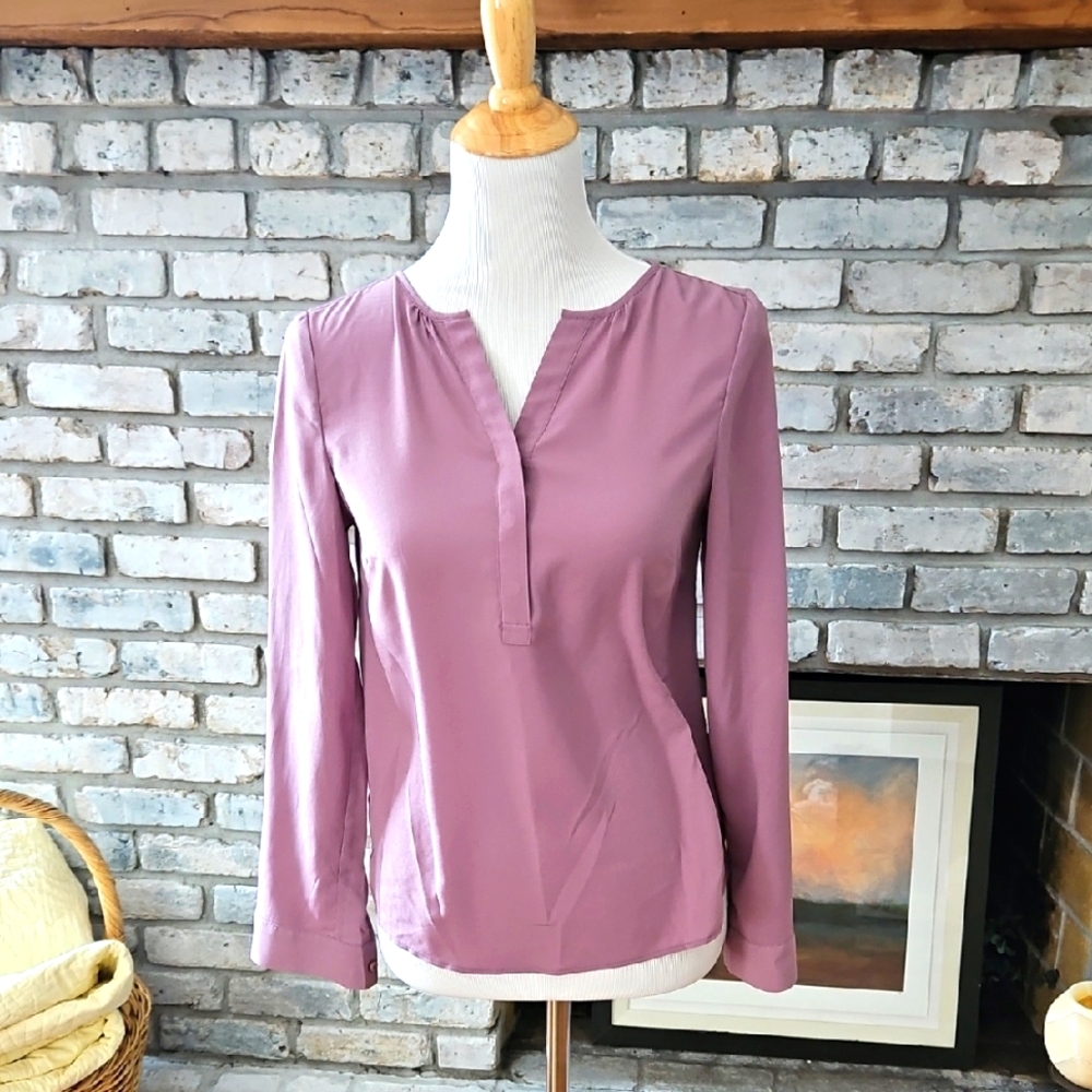 Talbots Rose Blouse 2P